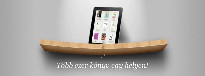 A hazai olvasók is tobzódhatnak az e-könyvekben