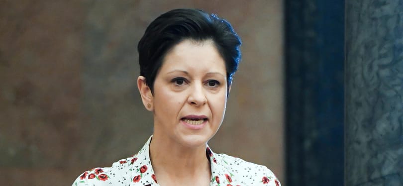 Feljelentést tett a Budapest-Belgrád vasútvonal miatt Szél Bernadett