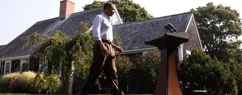 Éjjel tűz ütött ki Barack Obama vidéki farmján 