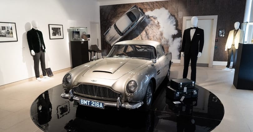 Valaki 1,4 milliárd forintért megvette James Bond Aston Martinját