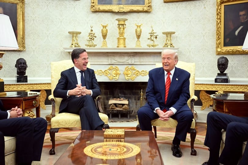 A NATO-főtitkár ömlengő üzenetet küldött Trumpnak, aki el is dicsekedett vele a közösségi oldalán