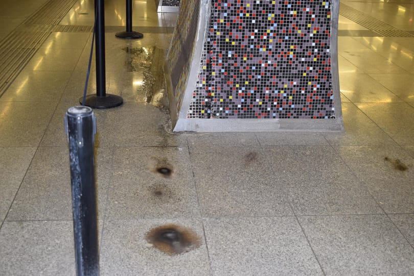 Elszomorítóan néz ki a Gellért téri metróállomás