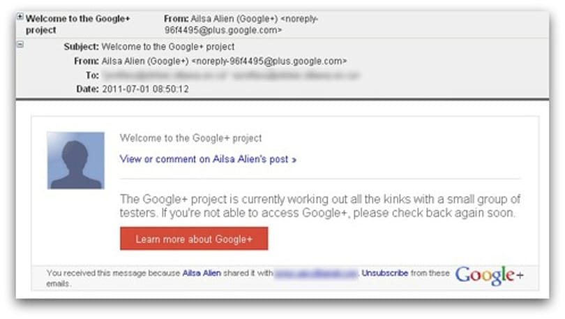 Hamis Google+ meghívóval próbálkoznak a spammerek