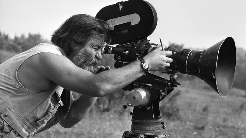 Sára Sándor, a film „harangöntésének” titkát ismerő képmágus