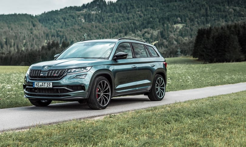 Tovább feszített húr: 270 lóerős lett a legsportosabb Skoda Kodiaq