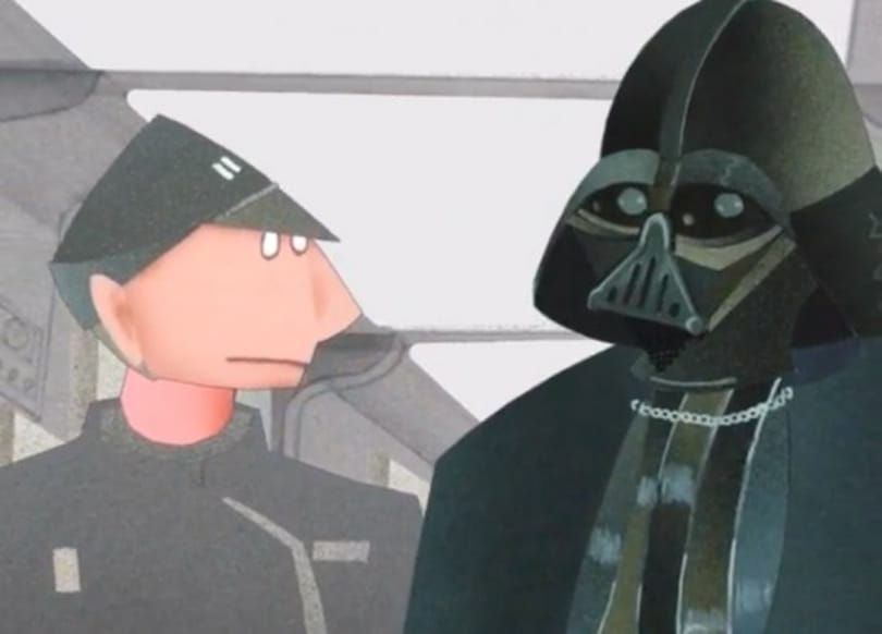 Amatőrök filmjeiből készítettek epikus Star Wars produkciót (videó)