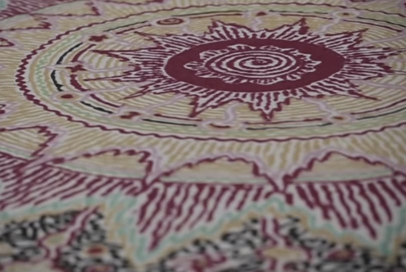 Napi megnéznivaló: mandala porszívóval