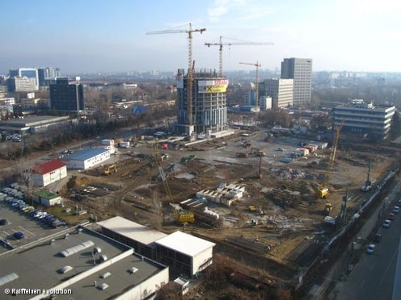 Felhőkarcolót kap karácsonyra Bukarest