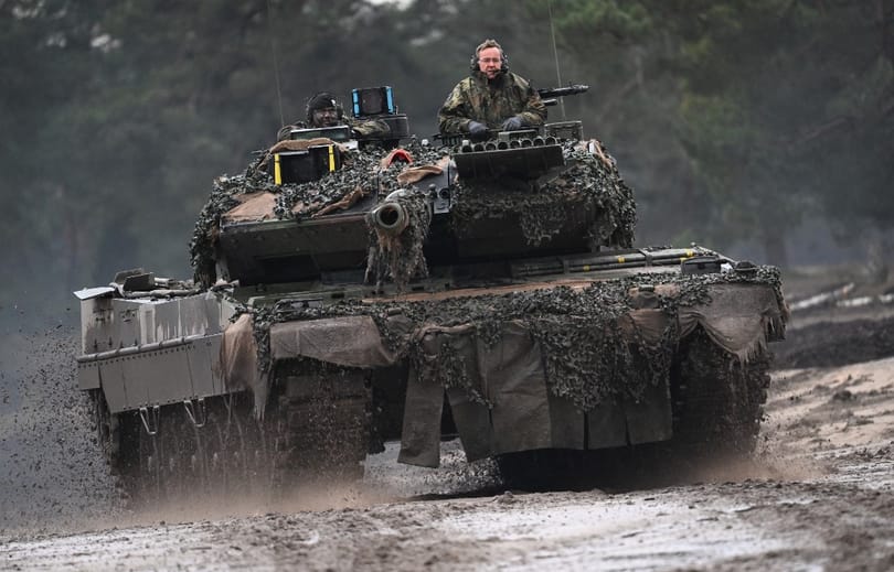 Befejeződött az ukrán katonák Leopard 2-esekre való kiképzése Németországban