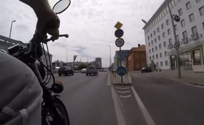 Elrettentő megoldáson gondolkodnak a Váci úton