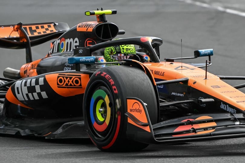 Forma-1: Norris indul majd az élről, Hamilton a nyolcadik lett az időmérőn