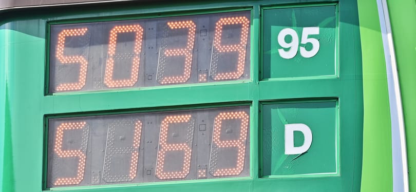 A bolti költéseknek már a 20 százaléka benzinre ment szeptemberben