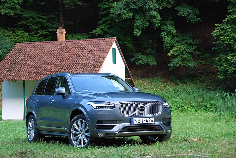 Volvo XC90-teszt: egy nemzet aranya
