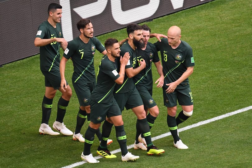 Dánia–Ausztrália: 1-1