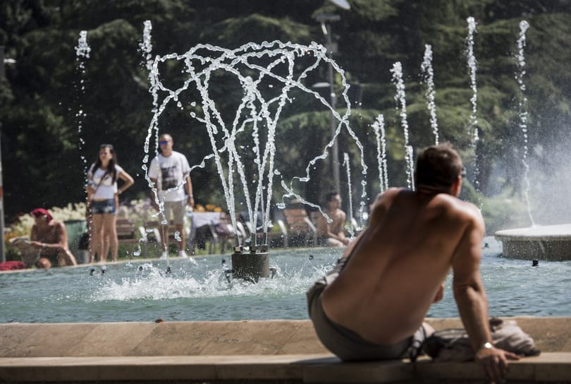 Hőségriadó van érvényben a strandidő miatt