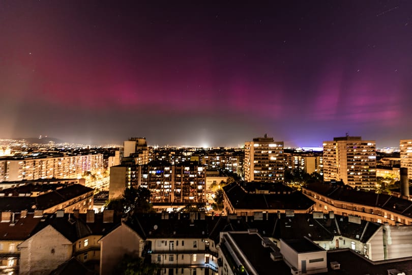 Csodás fényekben pompázott az ég a sarki fénynek hála - képgaléria