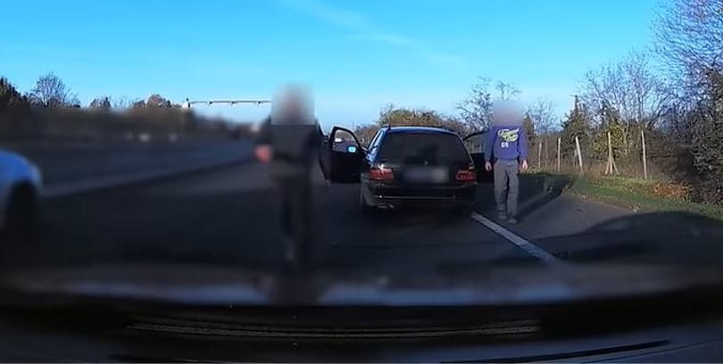 Ismét autósok buktattak le szabálytalankodó sofőröket - videó