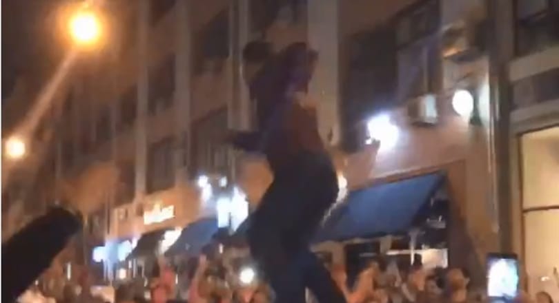 Ilyen az, amikor egy mexikói slágerre indul be a moszkva foci-vb-utcabál (videó)