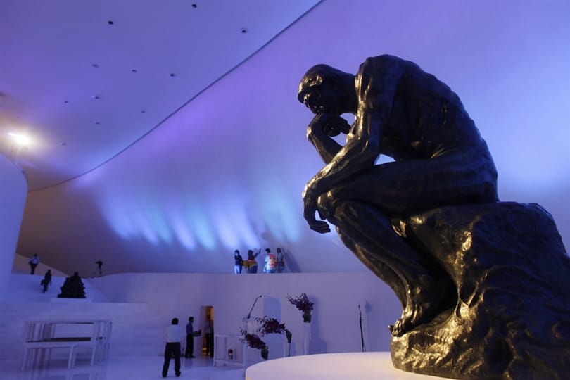 Rodin, Picasso és Dalí kiállítás teljesen ingyen - videók