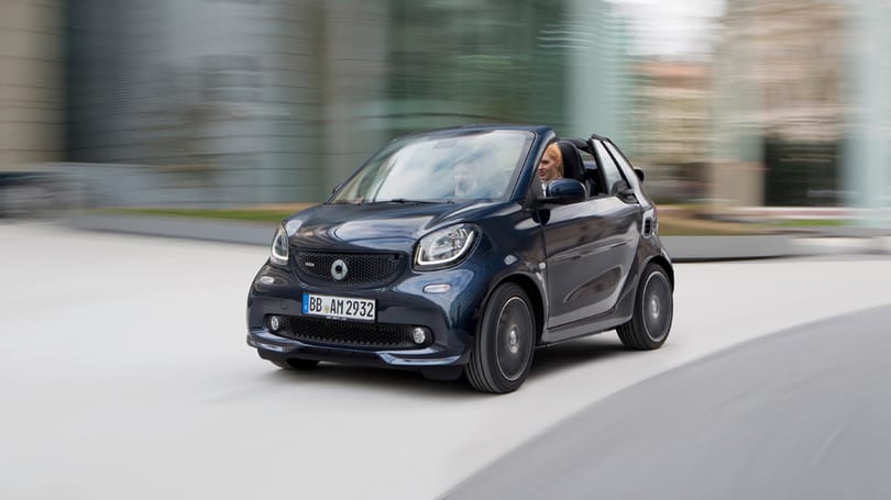 Igazi zsebszörnyet csinált a Brabus az új Smartból