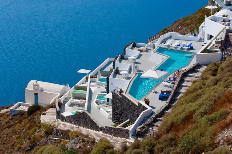 Elbűvölő luxusmenedék Santorini szigetén