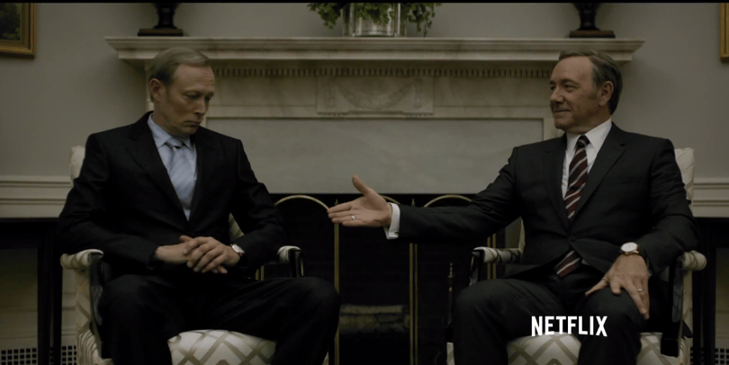 Kapaszkodjon, itt a House of Cards felzaklató előzetese!