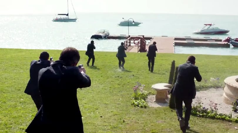 Jude Law túléli a dróntámadást a Balatonnál