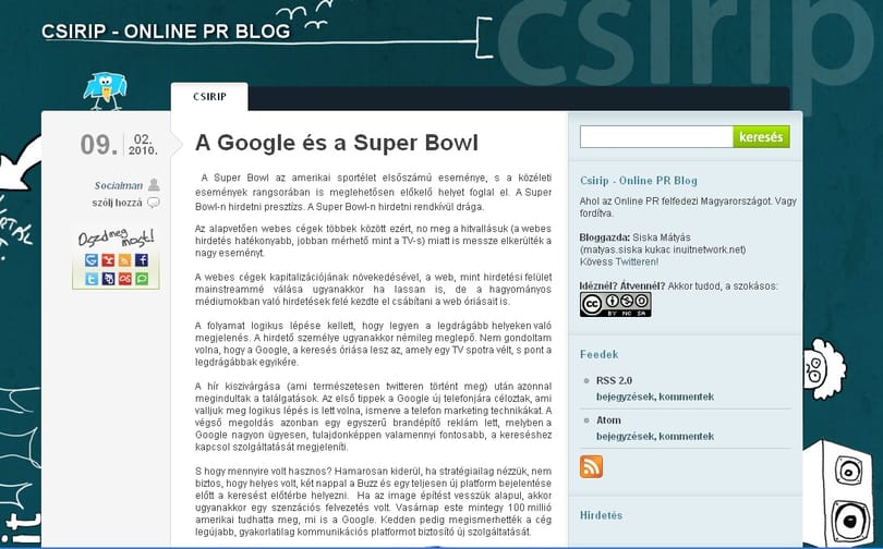 Miért így hirdetett a Google a Super Bowlon?