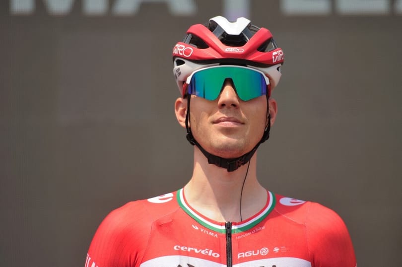 Az olimpiai negyedik Valter Attila bekerült a Visma csapatába, idén is indul a Vueltán