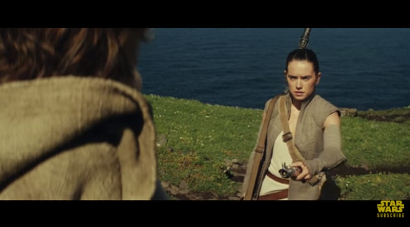 Videó: Itt az első teaser és egy meglepetés a Star Wars 8-ról