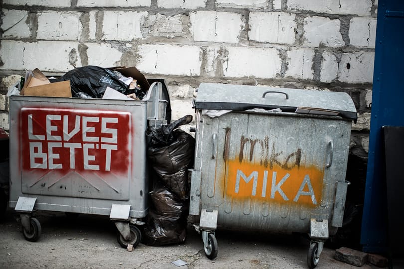 Menekülnek a lakók a pesti sétálóutcákból