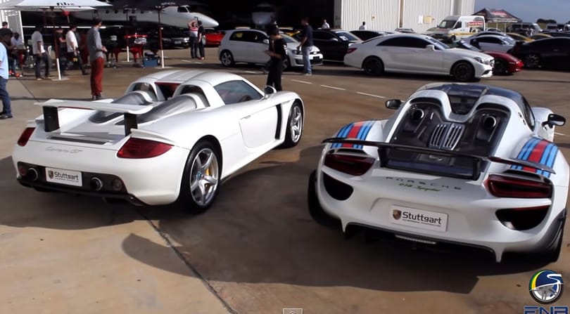 Egy egyszerű videó szemlélteti legjobban, mennyit fejlődött 10 év alatt a Porsche csúcsgépe