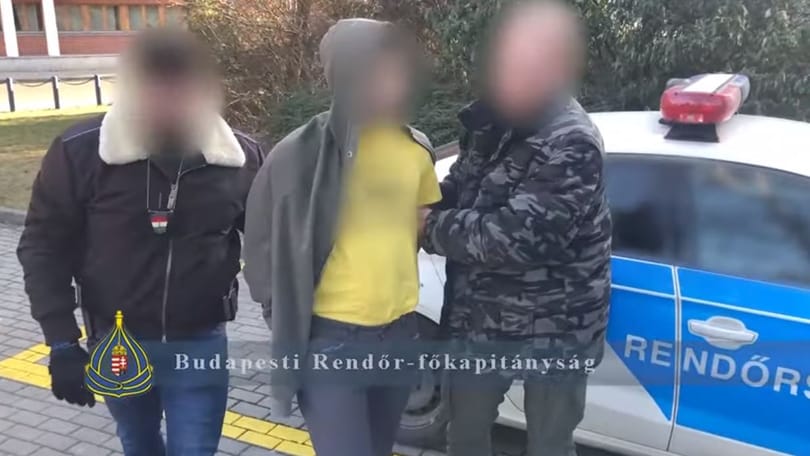 Letartóztatásban marad a férfi, aki halálra szúrt egy francia fiatalt Budapesten, mert 