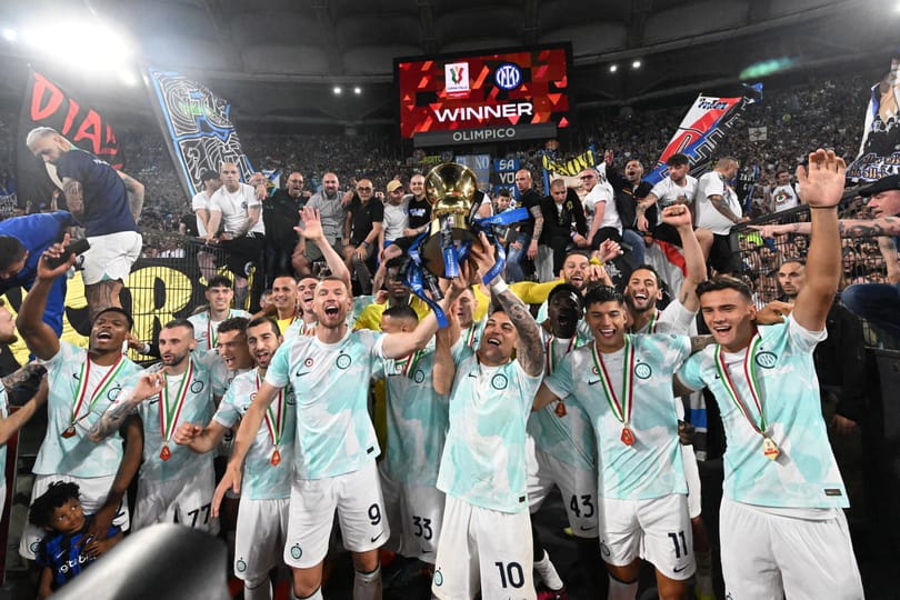 Szép gólokkal lett olasz kupagyőztes az Inter – videó