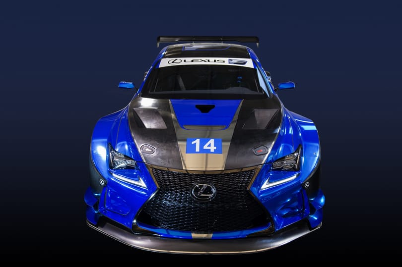 Ötszáz lóerős versenyautóval debütál Lexus gyári csapata