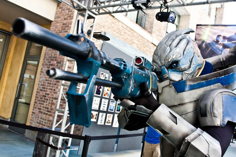Comic Con galéria: a legjobb és legvadabb cosplay ruhák!