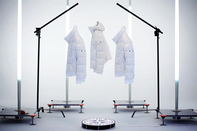 Futurisztikus kabátreklám a Stone Islandtől (videó)