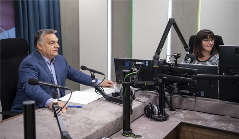 Svájcba ment a luxusrepülő, amin Orbán is szokott utazni