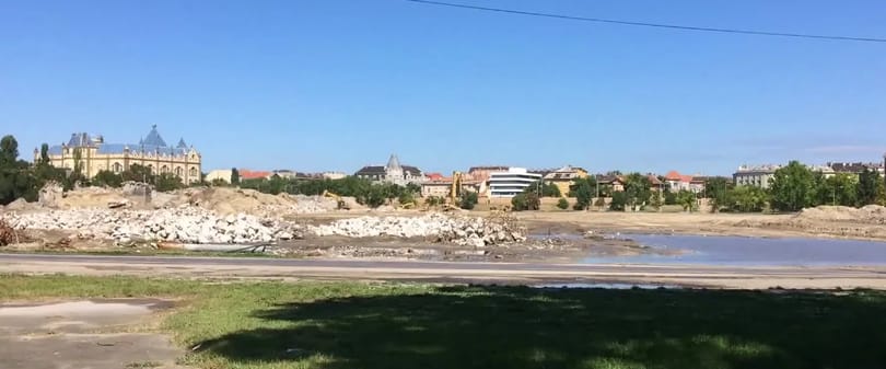 Videó: Már nyoma sincs a legendás Népstadionnak