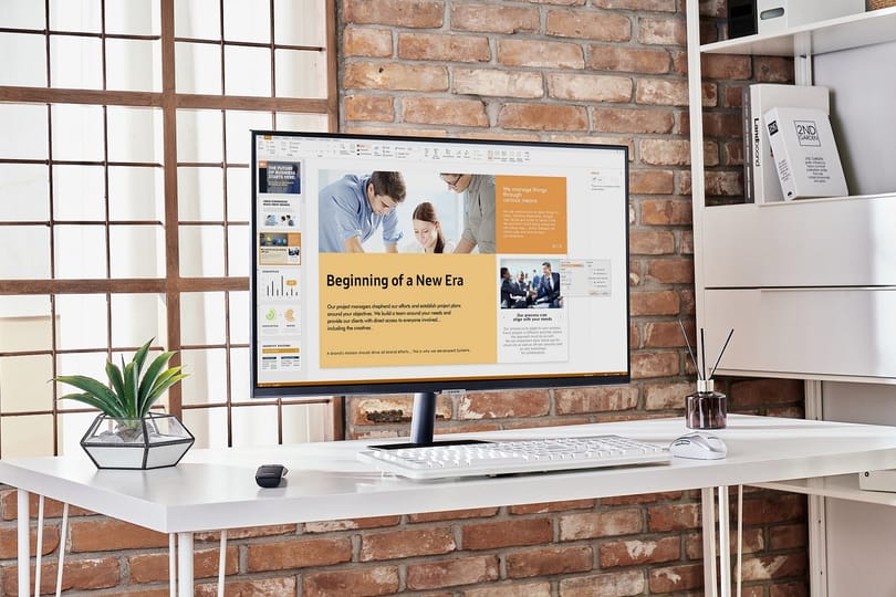 A Samsung ötlete a home office-hoz: okosmonitor, ami tévé is egyben