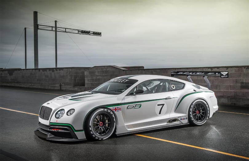 Nagy dobás lesz a Bentley új versenygépe?
