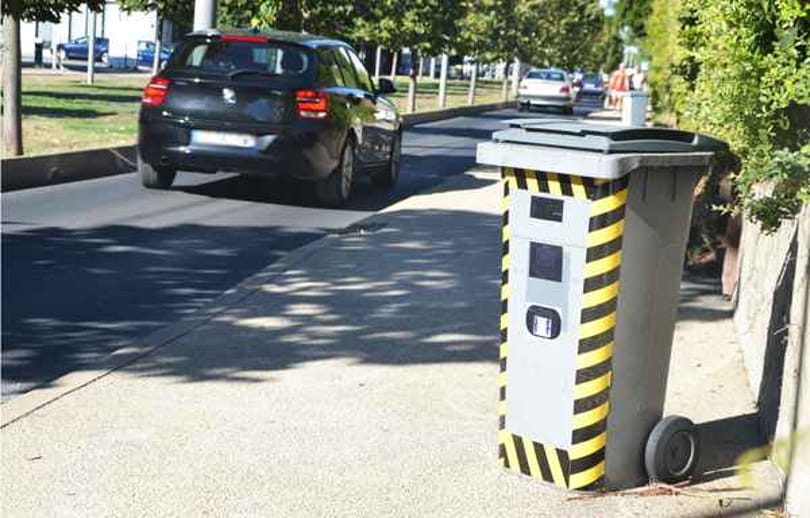 Sunyi egy ötlet traffipaxnak álcázni a szemeteskukákat, de beválhat