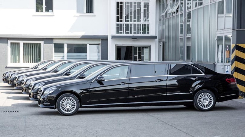 Hat méter hosszú a Binz új Mercedese