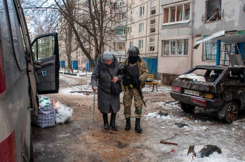 Háborús bűncselekmény lehetett a csernihivi civilek bombázása az Amnesty International szerint