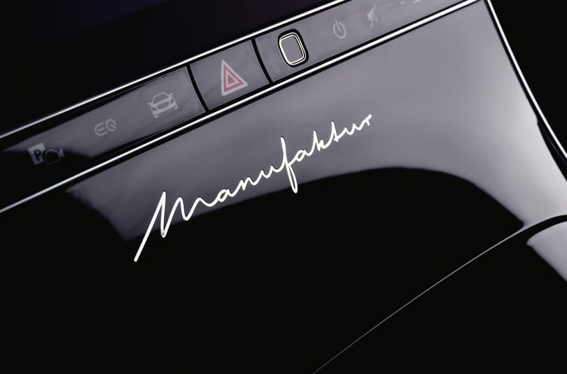 Manufaktur néven jönnek a Mercedes igazán egyedi autói