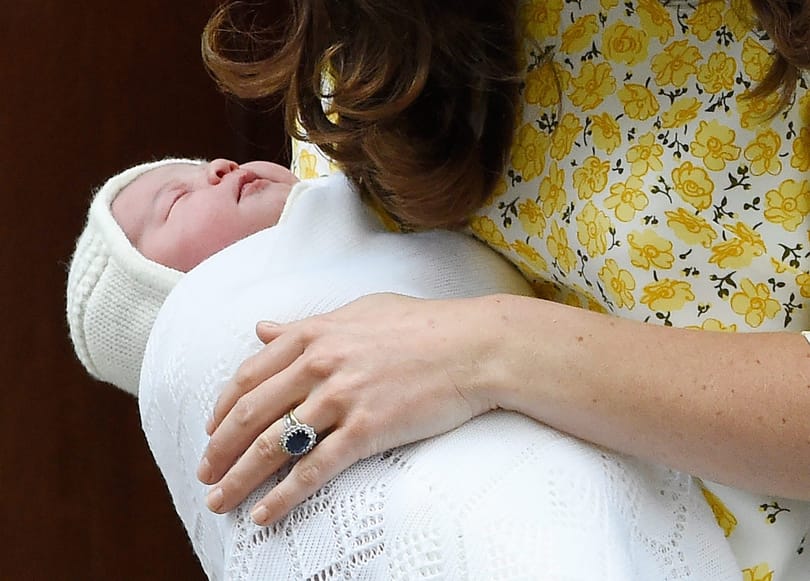 Fotó: Divatikonná vált Charlotte hercegnő