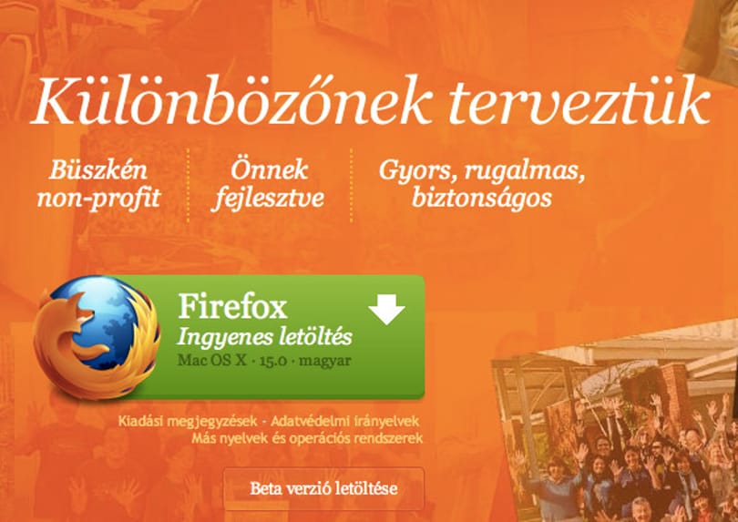 Ritkábban lassul le az új, már letölthető Firefox