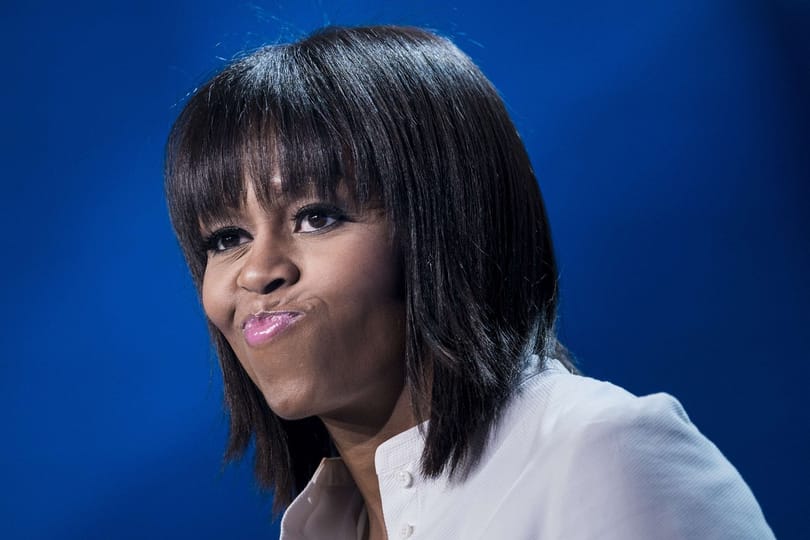 Kiderült, mikor váltott frufrura Michelle Obama