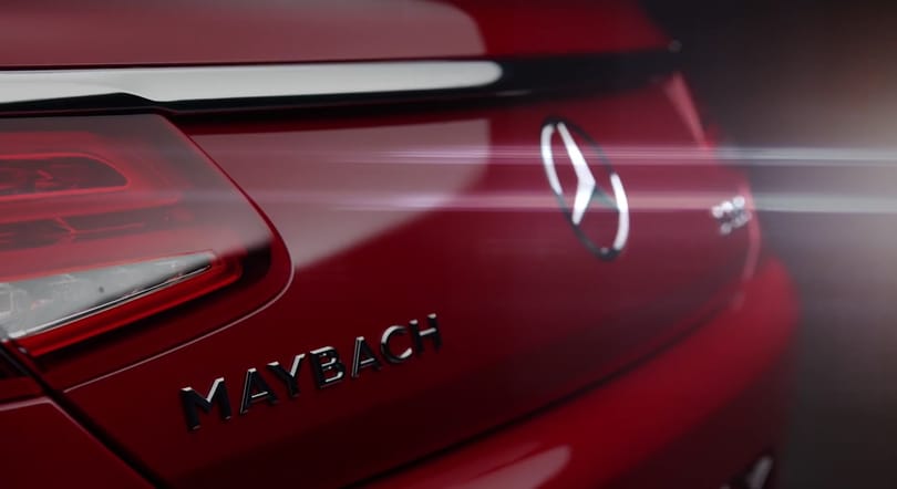 Összesen 300 darab készül a Maybach anyahajó méretű kabriójából