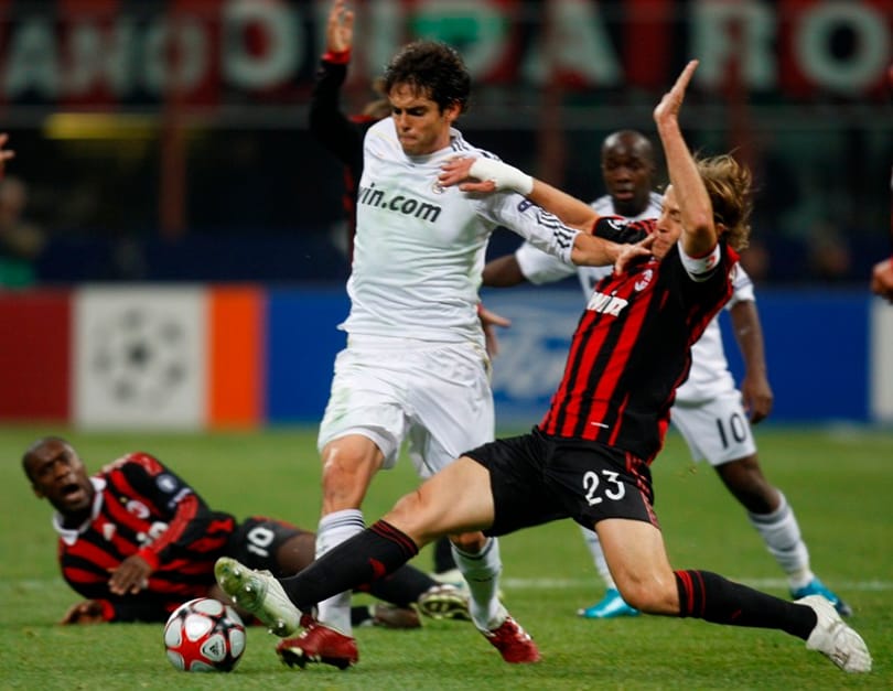 Újra Real Madrid-Milan a Bajnokok Ligájában
